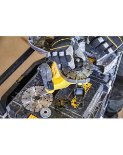 Штроборез аккумуляторный бесщёточный DeWALT DCG200T2-foto16