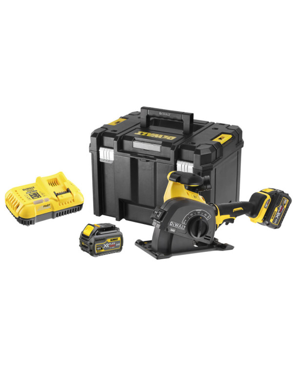 Штроборез аккумуляторный бесщёточный DeWALT DCG200T2 Штроборез аккумуляторный бесщёточный DeWALT DCG200T2