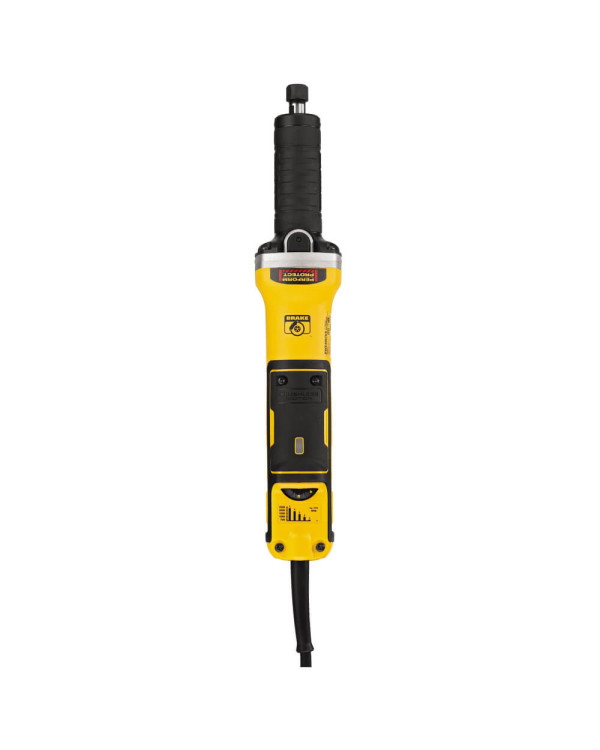 Прямошлифовальная машина сетевая бесщёточная DeWALT DWE4997