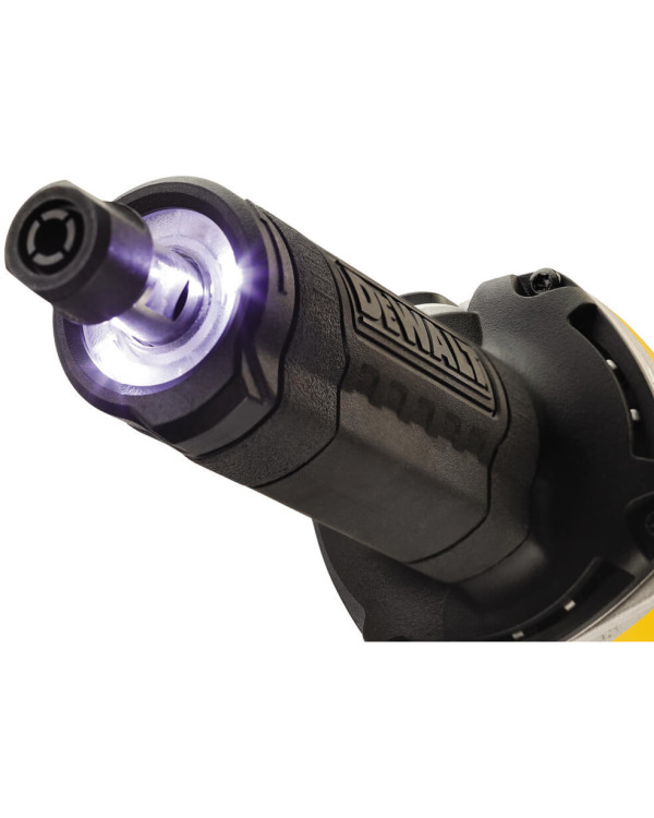 Прямошлифовальная машина сетевая бесщёточная DeWALT DWE4997