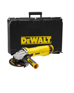 Шлифмашина угловая - болгарка сетевая DeWALT DWE4237K-foto2