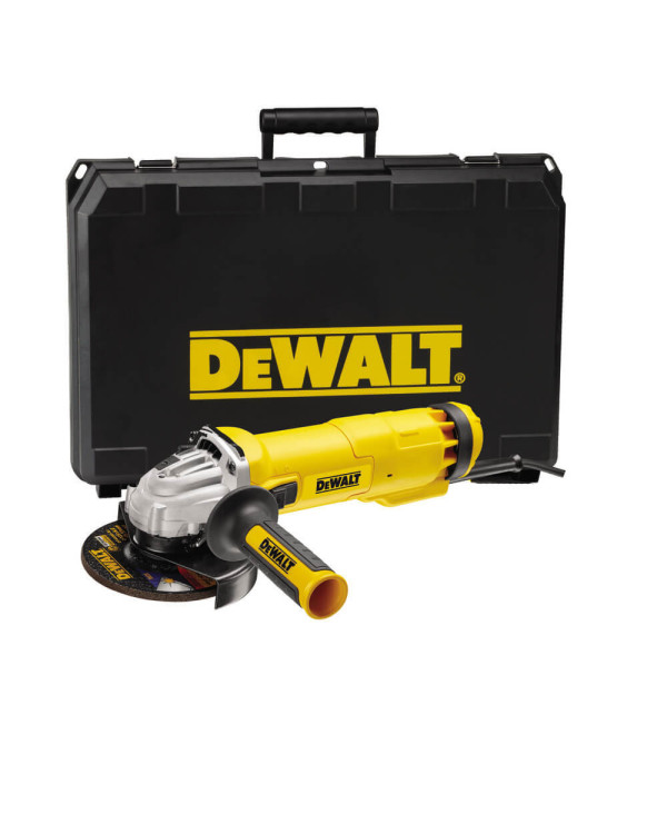 Шлифмашина угловая - болгарка сетевая DeWALT DWE4237K