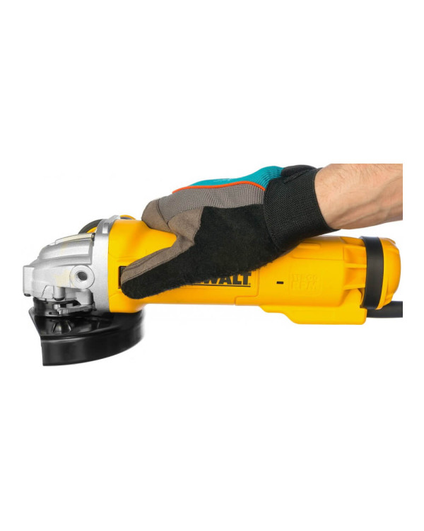 Шлифмашина угловая - болгарка сетевая DeWALT DWE4237K