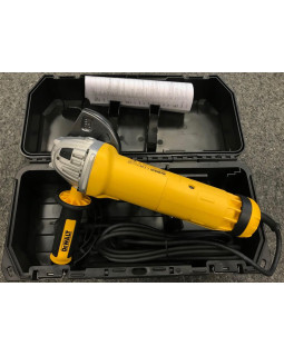 Шлифмашина угловая - болгарка сетевая DeWALT DWE4237K-foto8