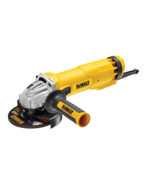 Шлифмашина угловая - болгарка сетевая DeWALT DWE4237K