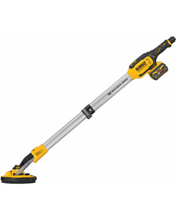 Шлифмашина эксцентриковая аккумуляторная бесщёточная DeWALT DCE800T2-foto2