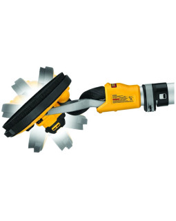 Шлифмашина эксцентриковая аккумуляторная бесщёточная DeWALT DCE800T2-foto6