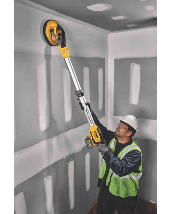 Шлифмашина эксцентриковая аккумуляторная бесщёточная DeWALT DCE800T2