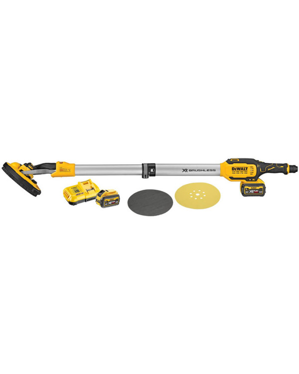 Шлифмашина эксцентриковая аккумуляторная бесщёточная DeWALT DCE800T2