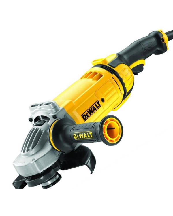 Шлифмашина угловая - болгарка сетевая DeWALT DWE4557