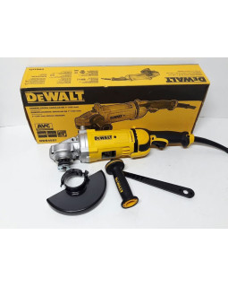 Шлифмашина угловая - болгарка сетевая DeWALT DWE4557-foto6