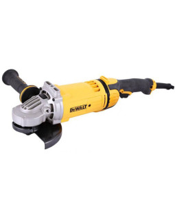 Шлифмашина угловая - болгарка сетевая DeWALT DWE4557