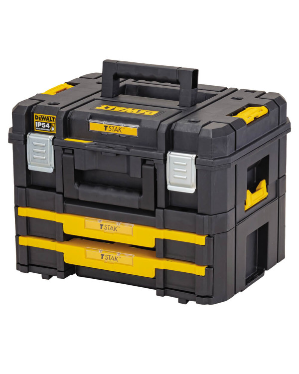 Ящик с выдвижными секциями TSTAK 2.0 DeWALT DWST83395-1