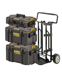 Комплект ящиков на тележке TOUGHSYSTEM 2.0 DeWALT DWST83401-1 Комплект ящиков на тележке TOUGHSYSTEM 2.0 DeWALT DWST83401-1