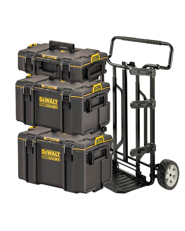 Комплект ящиков на тележке TOUGHSYSTEM 2.0 DeWALT DWST83401-1