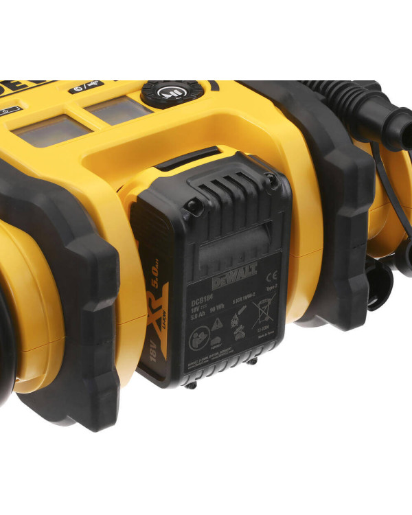 Компрессор воздушный аккумуляторный DeWALT DCC018N