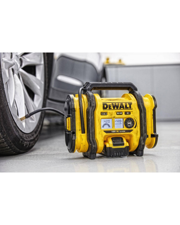 Компрессор воздушный аккумуляторный DeWALT DCC018N