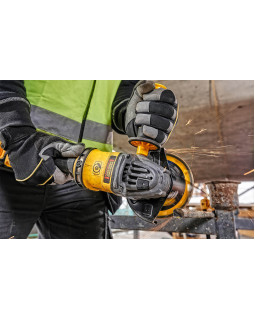 Шлифмашина угловая - болгарка аккумуляторная DeWALT DCG418N-foto3