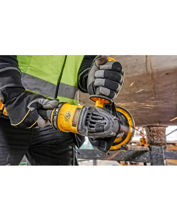 Шлифмашина угловая - болгарка аккумуляторная бесщёточная DeWALT DCG418NT