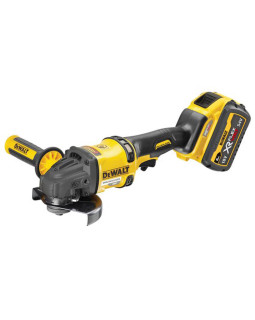 Шлифмашина угловая - болгарка аккумуляторная бесщёточная DeWALT DCG418T2-foto2