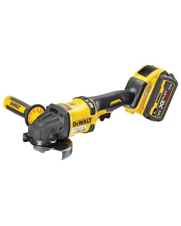 Шлифмашина угловая - болгарка аккумуляторная бесщёточная DeWALT DCG418T2