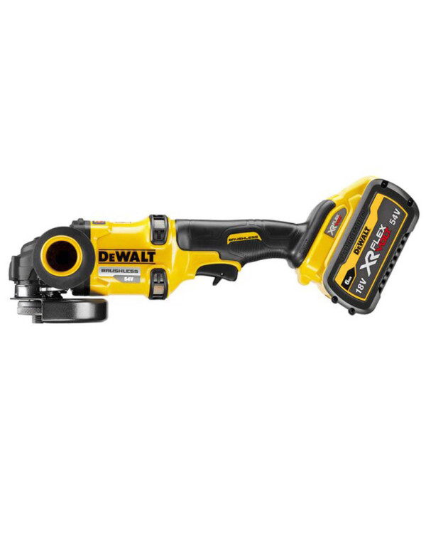 Шлифмашина угловая - болгарка аккумуляторная бесщёточная DeWALT DCG418T2