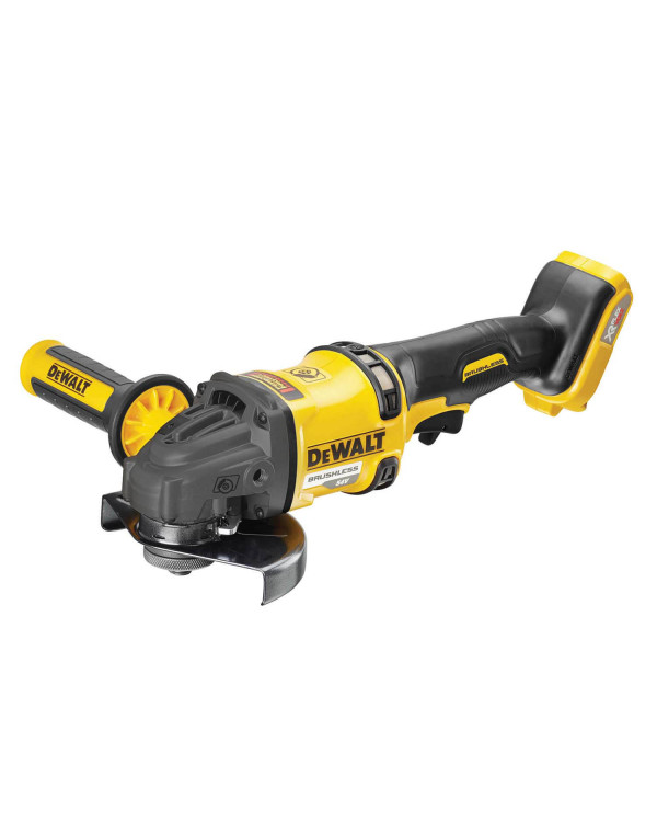 Шлифмашина угловая - болгарка аккумуляторная бесщёточная DeWALT DCG418X2