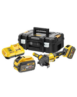 Шлифмашина угловая - болгарка аккумуляторная бесщёточная DeWALT DCG418X2