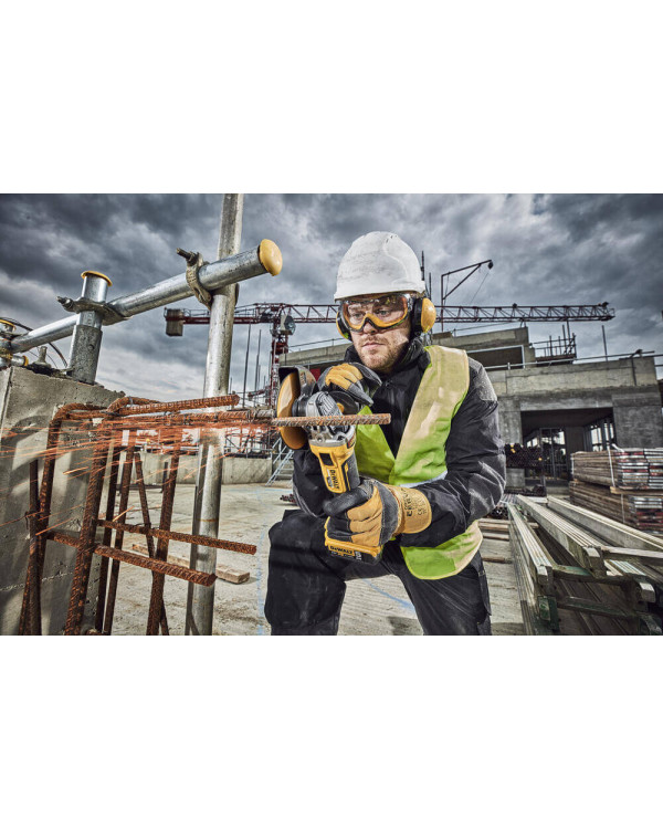 Шлифмашина угловая - болгарка аккумуляторная бесщёточная DeWALT DCG405P3 Шлифмашина угловая - болгарка аккумуляторная бесщёточная DeWALT DCG405P3