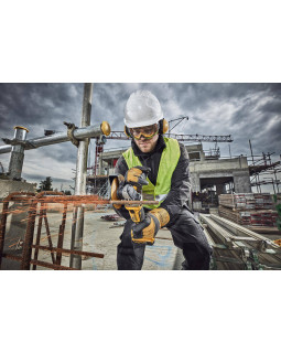 Шлифмашина угловая - болгарка аккумуляторная бесщёточная DeWALT DCG405P3-foto3