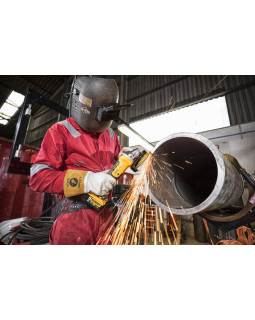 Шлифмашина угловая - болгарка аккумуляторная бесщёточная DeWALT DCG405P3-foto6