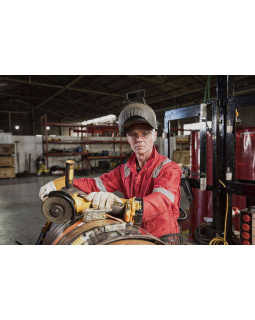 Шлифмашина угловая - болгарка аккумуляторная бесщёточная DeWALT DCG405P3-foto7