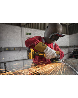 Шлифмашина угловая - болгарка аккумуляторная бесщёточная DeWALT DCG405P3-foto8