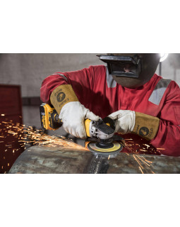 Шлифмашина угловая - болгарка аккумуляторная бесщёточная DeWALT DCG405P3-foto9
