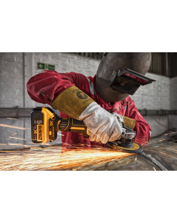 Шлифмашина угловая - болгарка аккумуляторная бесщёточная DeWALT DCG405P3-foto10