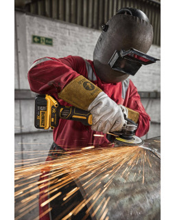 Шлифмашина угловая - болгарка аккумуляторная бесщёточная DeWALT DCG405P3-foto12