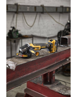 Шлифмашина угловая - болгарка аккумуляторная бесщёточная DeWALT DCG405P3-foto13