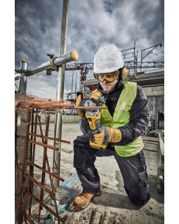 Шлифмашина угловая - болгарка аккумуляторная бесщёточная DeWALT DCG405P3-foto14