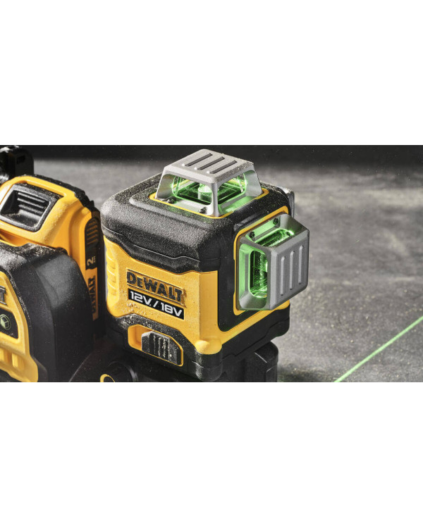 Уровень лазерный линейный DeWALT DCE089D1G18