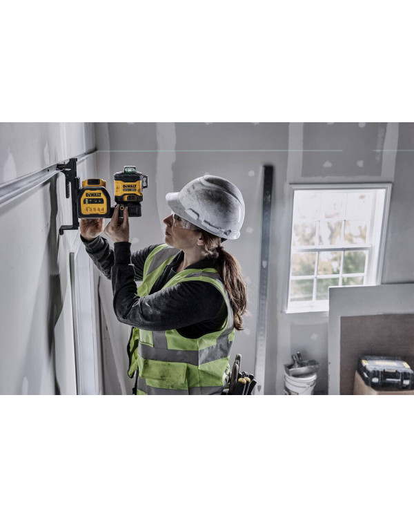 Уровень лазерный линейный DeWALT DCE089D1G18