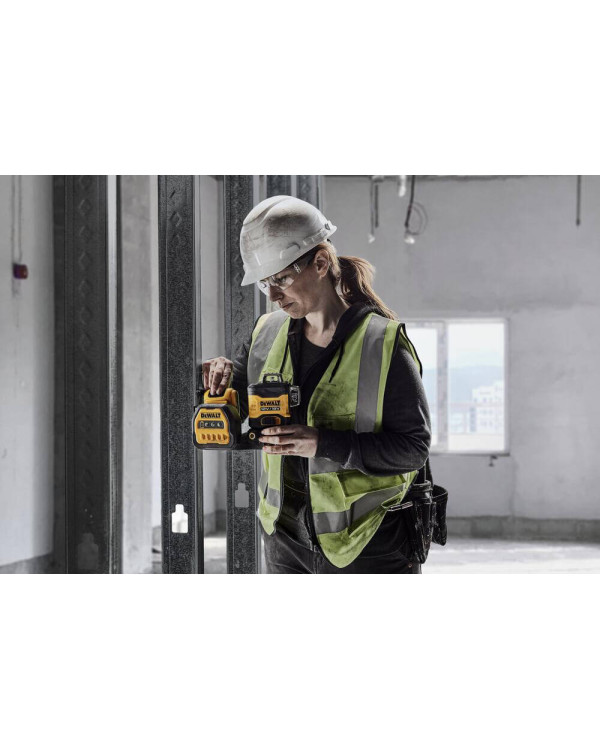 Уровень лазерный линейный DeWALT DCE089D1G18