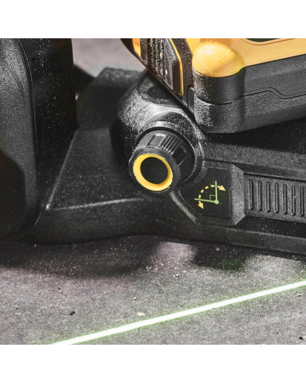 Уровень лазерный линейный DeWALT DCE089D1G18