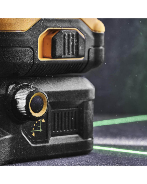 Уровень лазерный линейный DeWALT DCE089D1G18