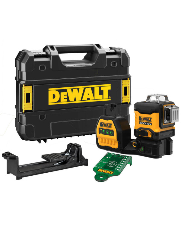Уровень лазерный линейный DeWALT DCE089NG18
