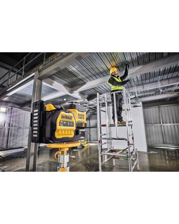 Уровень лазерный линейный DeWALT DCE089NG18