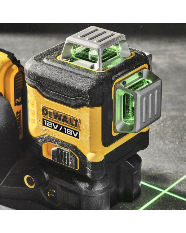 Уровень лазерный линейный DeWALT DCE089NG18