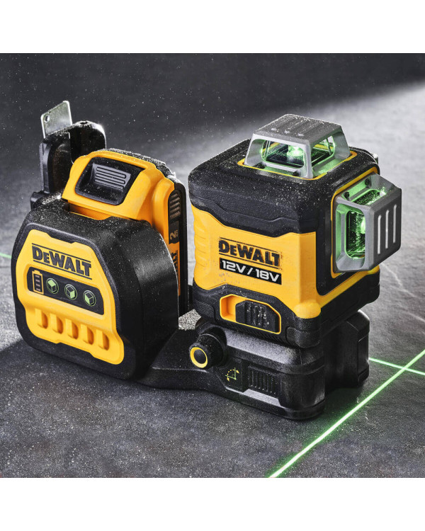 Уровень лазерный линейный DeWALT DCE089NG18