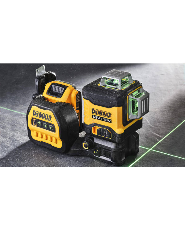 Уровень лазерный линейный DeWALT DCE089NG18