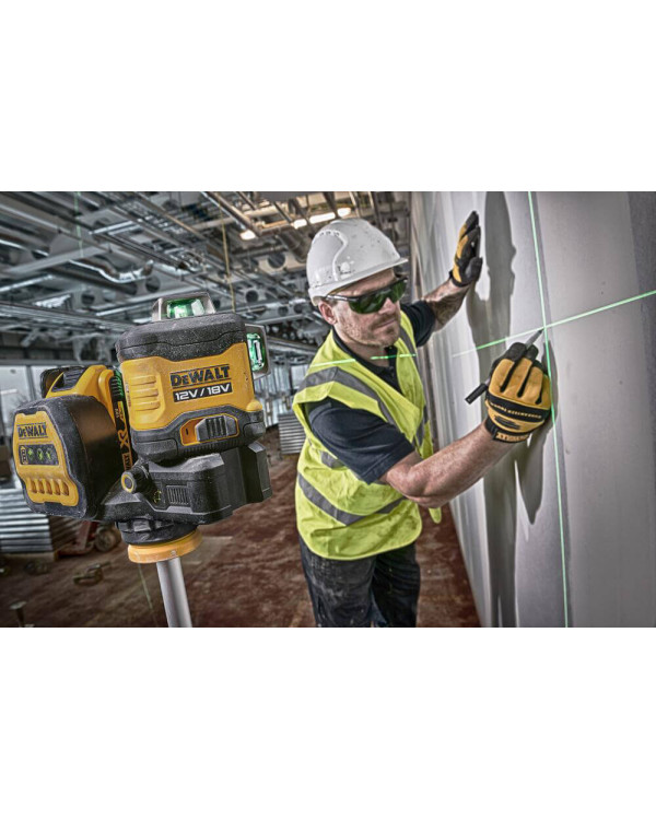 Уровень лазерный линейный DeWALT DCE089NG18