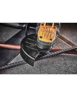 Шлифмашина угловая - болгарка аккумуляторная бесщёточная DeWALT DCG409NT-foto6